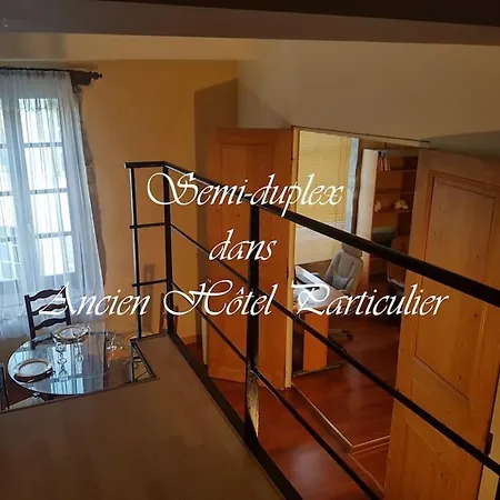Apartment Semi-duplex Ancien Particulier Bourg-en-Bresse